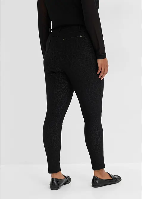 Legging effet denim, bonprix
