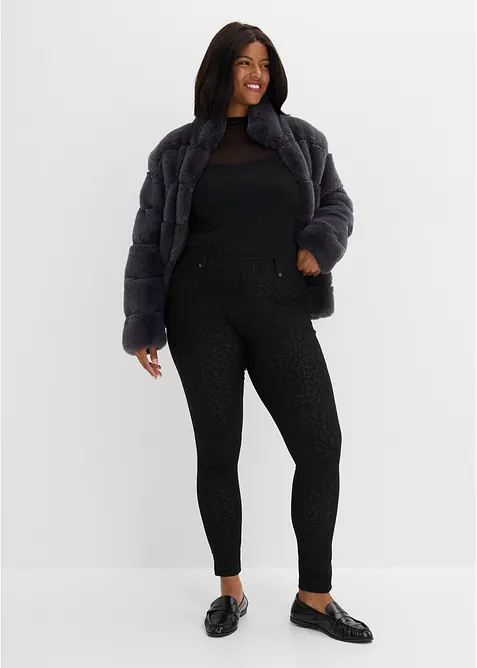 Legging effet denim, bonprix