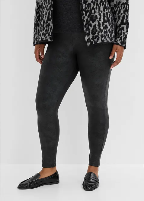 Legging thermique enduit, bonprix