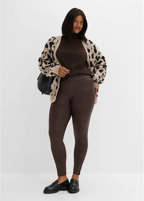 Thermo-Leggings mit Beschichtung, bonprix