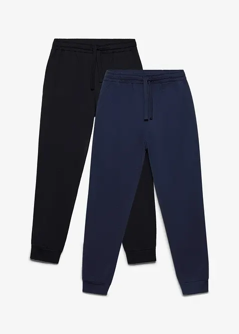 Lot de 2 pantalons de jogging, bonprix