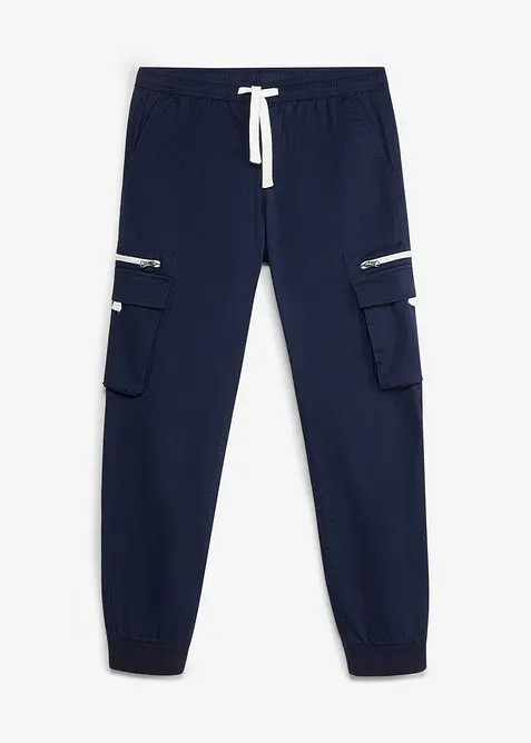 Pantalon extensible, regular, bonprix
