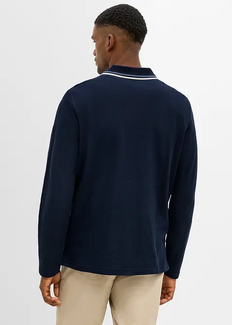 Poloshirt aus reiner Bio-Baumwolle (2er Pack), bonprix