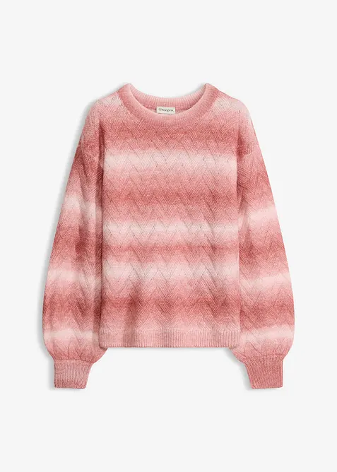 Boxy-Pullover, bonprix