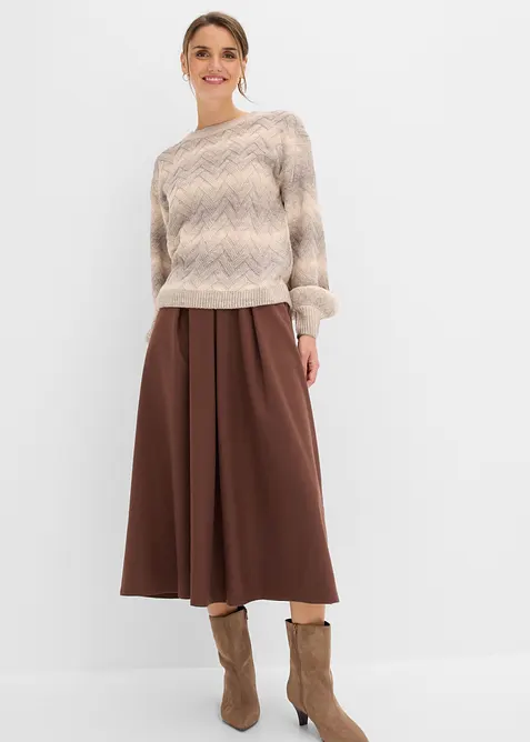Boxy-Pullover, bonprix