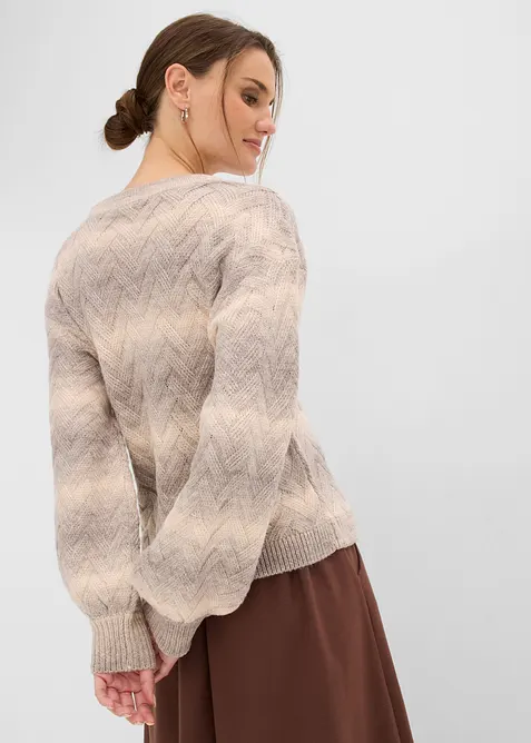 Boxy-Pullover, bonprix