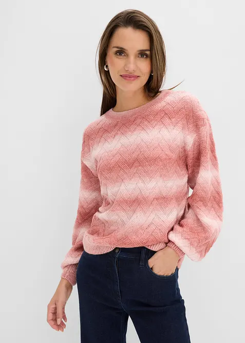 Boxy-Pullover, bonprix