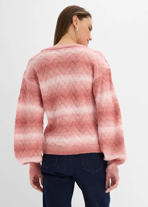 Boxy-Pullover, bonprix