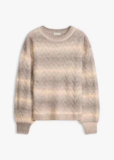 Boxy-Pullover, bonprix