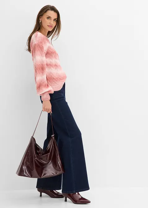 Boxy-Pullover, bonprix