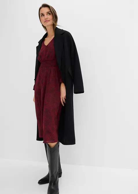 Robe en mousseline, bonprix