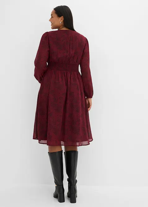 Robe en mousseline, bonprix