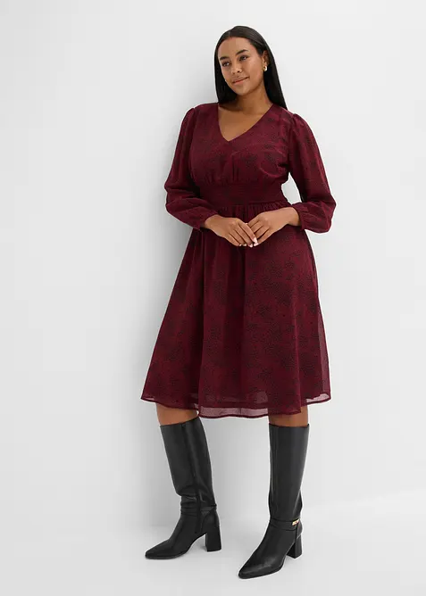 Robe en mousseline, bonprix