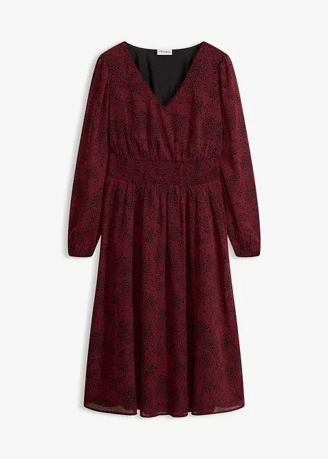 Robe en mousseline, bonprix