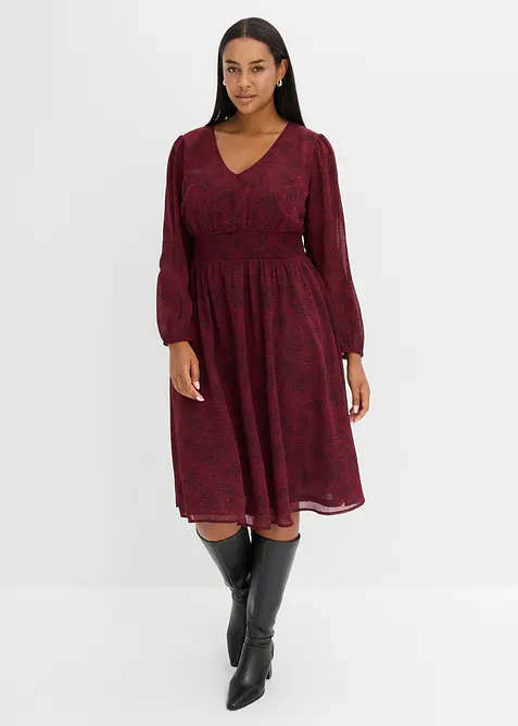 Robe en mousseline, bonprix