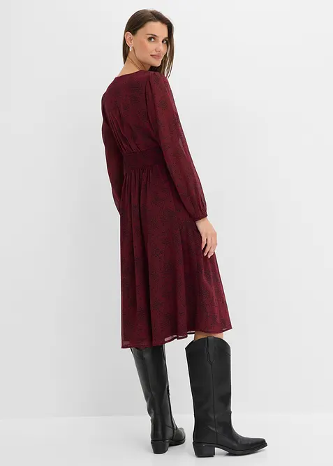 Robe en mousseline, bonprix