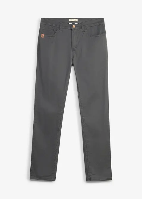 Pantalon extensible regular, droit, bonprix