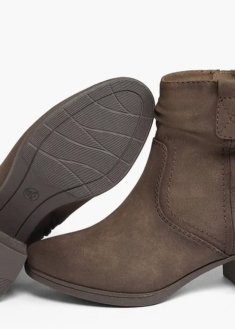 Jana Cowboy-Stiefelette in bequemer Weite, Jana