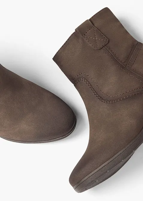 Jana Cowboy-Stiefelette in bequemer Weite, Jana