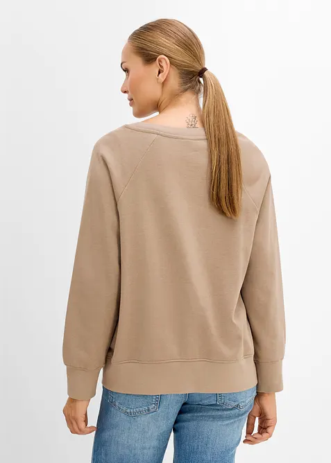 Sweat de grossesse et d&rsquo;allaitement en coton, bonprix