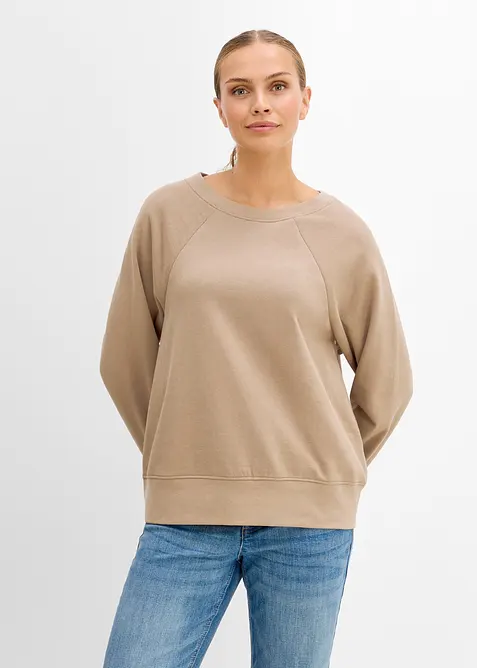 Sweat de grossesse et d&rsquo;allaitement en coton, bonprix