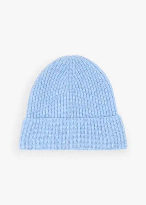 Bonnet en laine d&rsquo;alpaga m&eacute;lang&eacute;e, bonprix