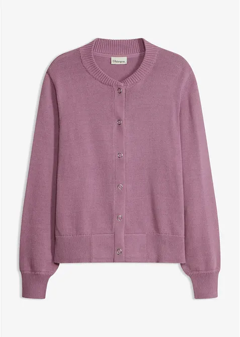 Strickjacke aus reiner Baumwolle, bonprix
