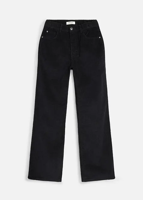 Komfortable Cordhose Loose fit, bonprix
