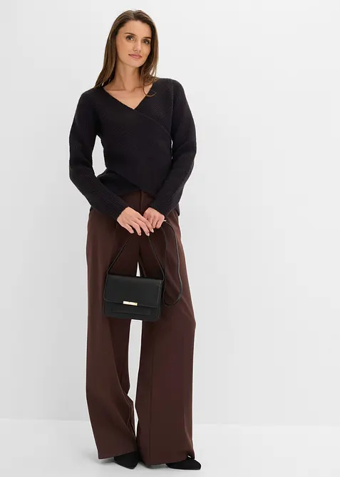 Wickelpullover, bonprix