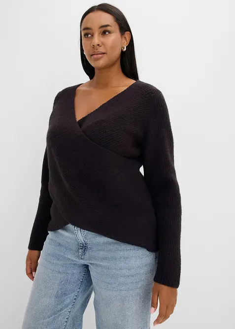 Wickelpullover, bonprix