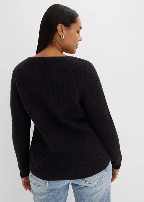 Wickelpullover, bonprix