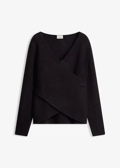 Wickelpullover, bonprix