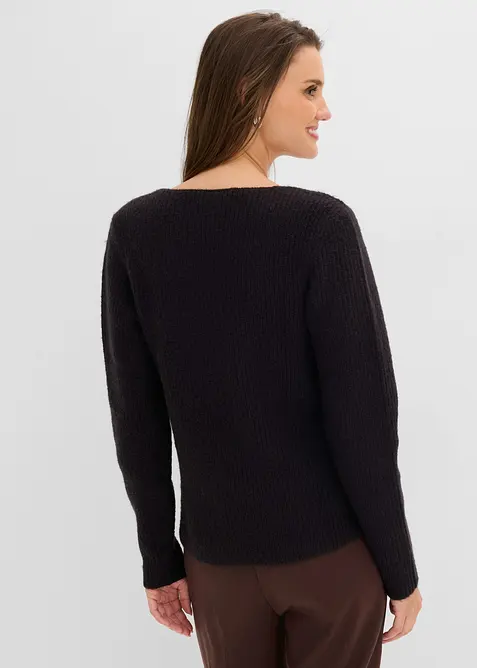 Wickelpullover, bonprix