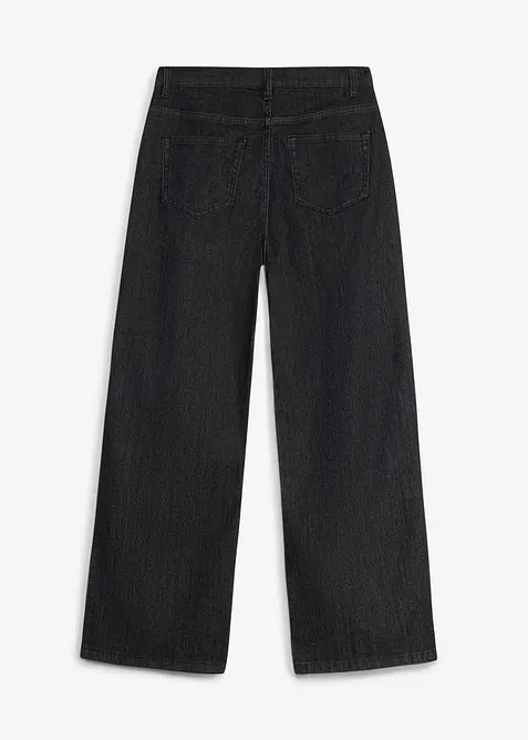 Jean large taille mi-haute, bonprix