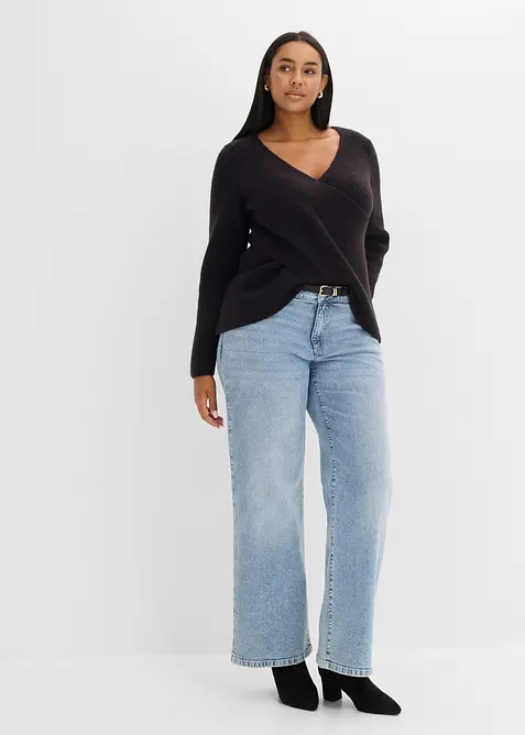 Wickelpullover, bonprix