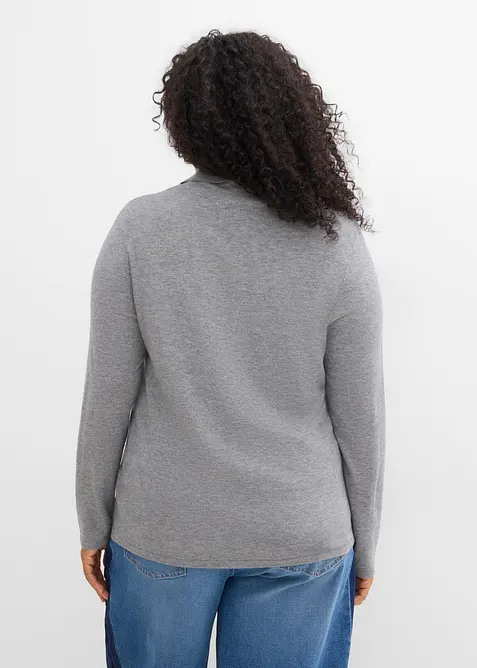 Poloshirt aus feiner Viskose, bonprix
