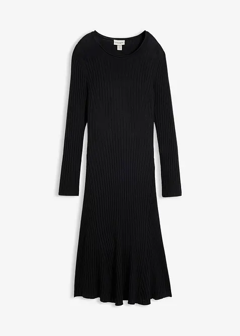 Strickkleid aus Merinowolle, bonprix