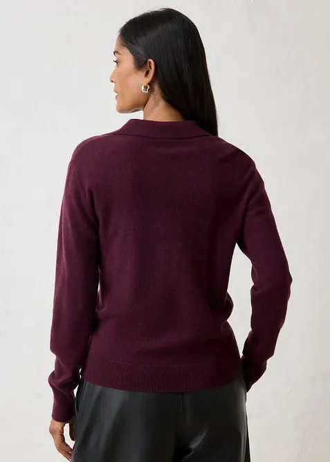 Cashmerepullover mit Good Cashmere Standard&reg;-Anteil, bonprix