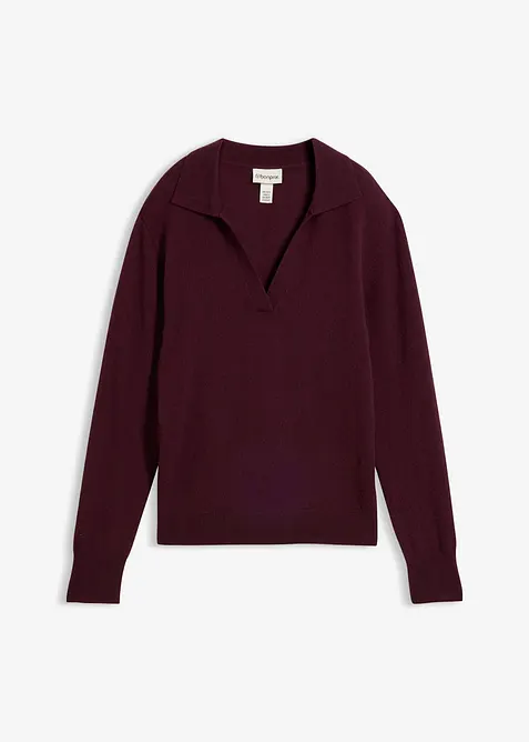Cashmerepullover mit Good Cashmere Standard&reg;-Anteil, bonprix
