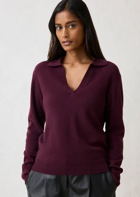 Cashmerepullover mit Good Cashmere Standard&reg;-Anteil, bonprix