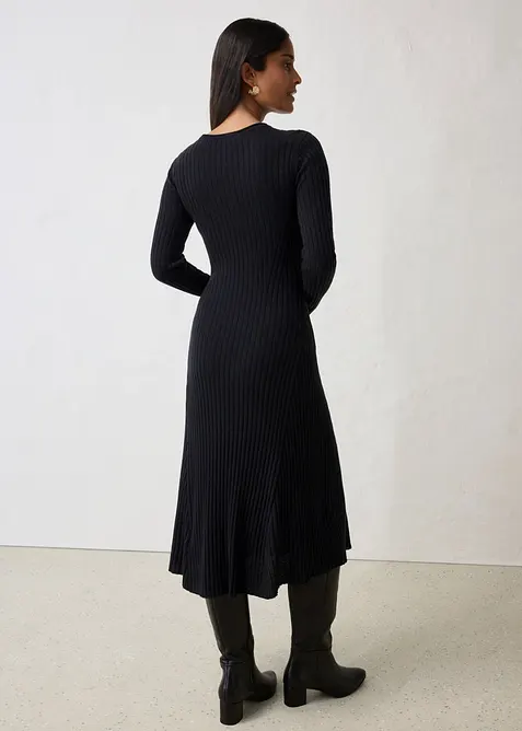Strickkleid aus Merinowolle, bonprix