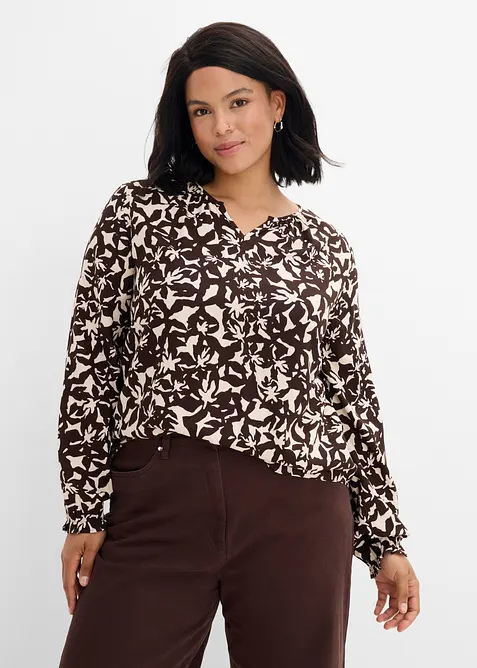 Blouse en viscose, bonprix