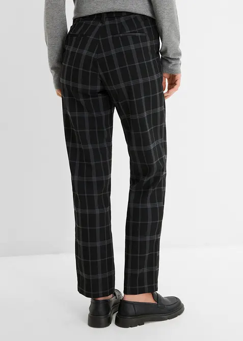 Karierte Chinohose, bonprix