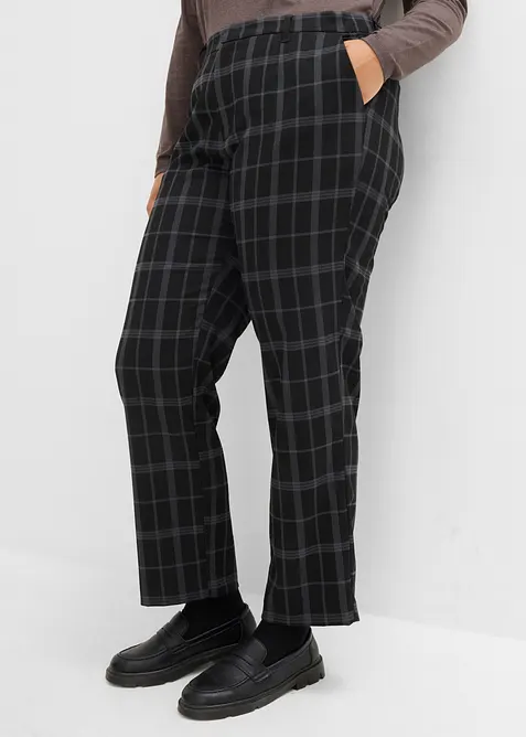 Karierte Chinohose, bonprix