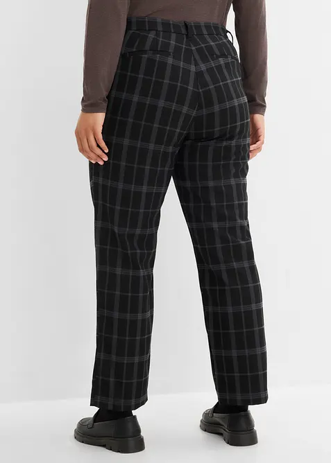 Karierte Chinohose, bonprix