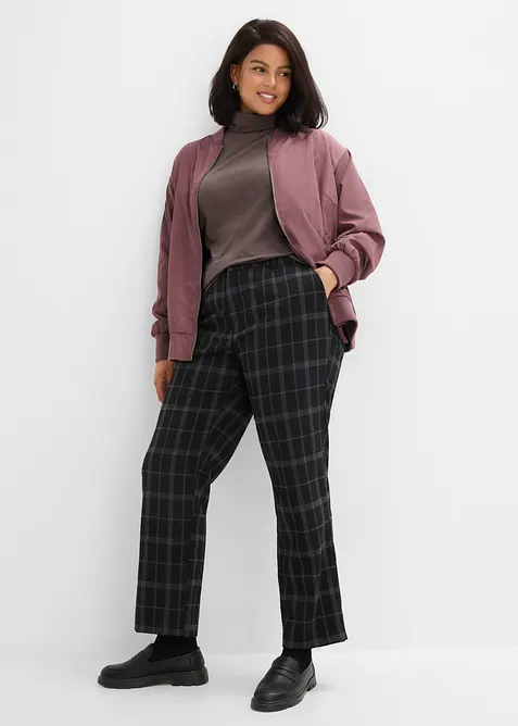 Karierte Chinohose, bonprix