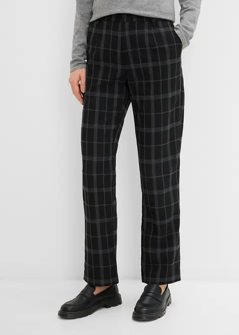 Karierte Chinohose, bonprix