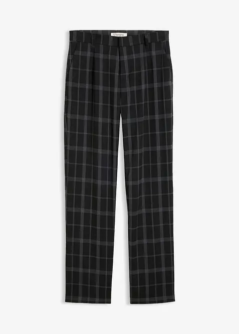 Karierte Chinohose, bonprix