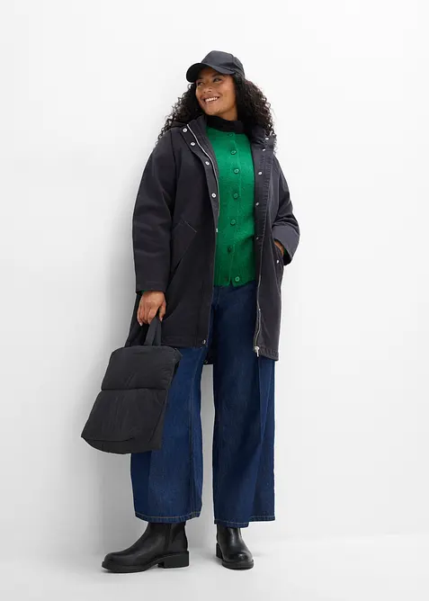Parka d&eacute;perlante, bonprix