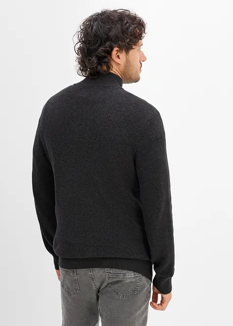 Troyer aus reiner Baumwolle, bonprix